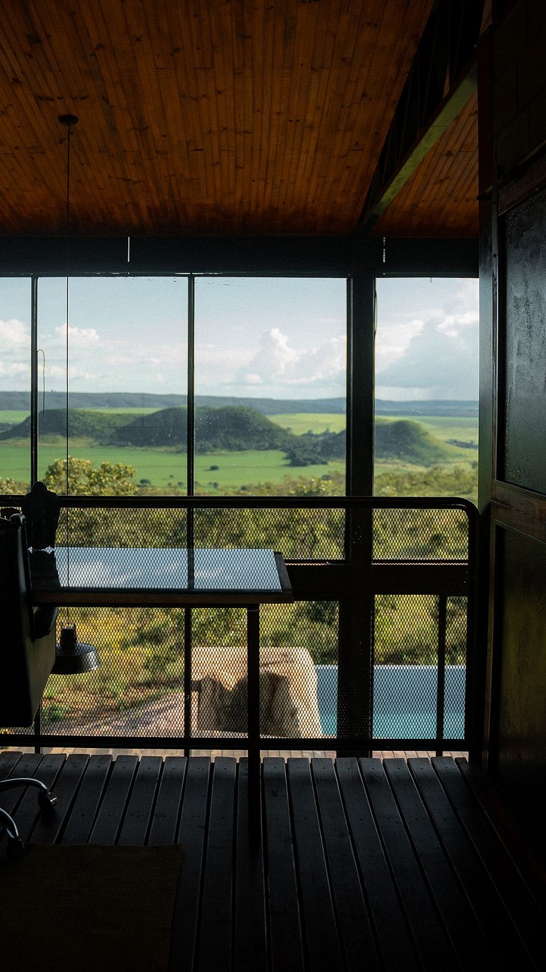 Casa Ônix View (15km AltoParaíso) - Viagem Inspirada