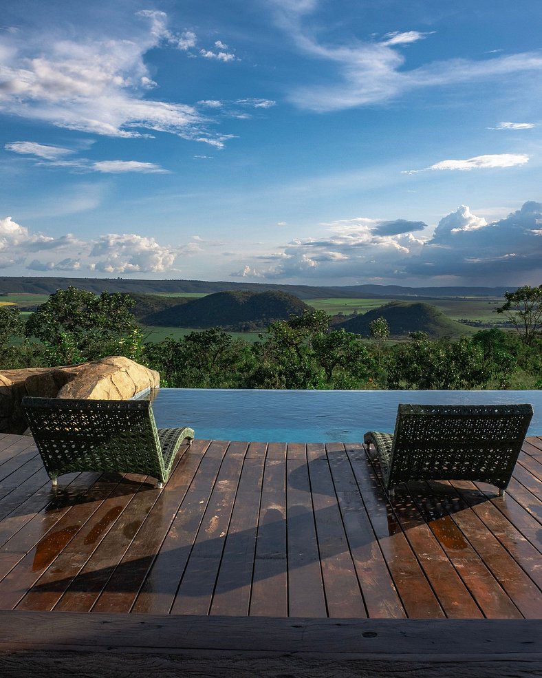 Casa Ônix View (15km AltoParaíso) - Viagem Inspirada