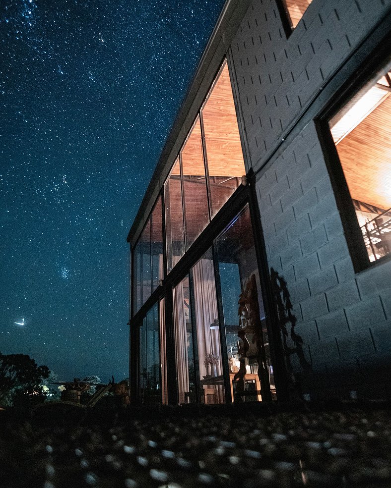 Casa Ônix View (15km AltoParaíso) - Viagem Inspirada