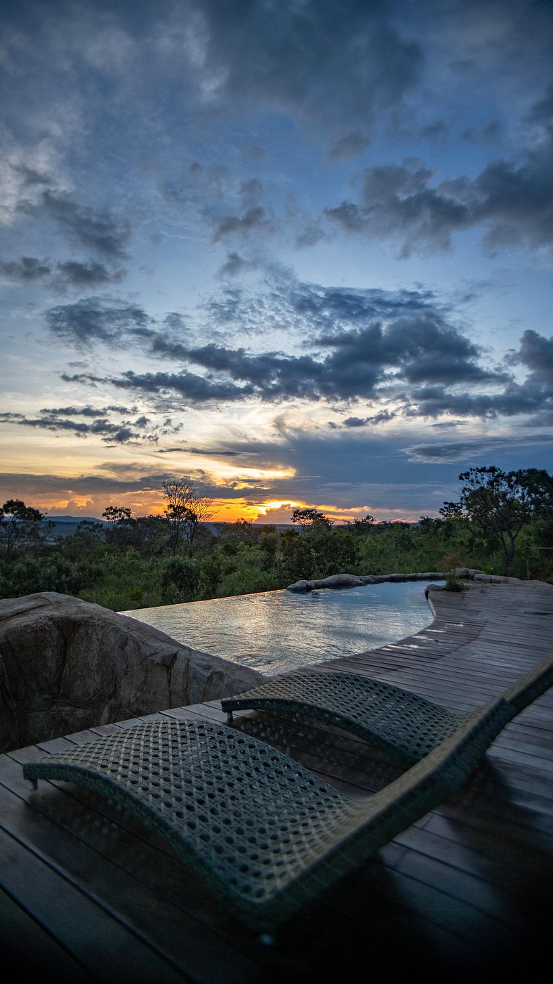 Casa Ônix View (15km AltoParaíso) - Viagem Inspirada