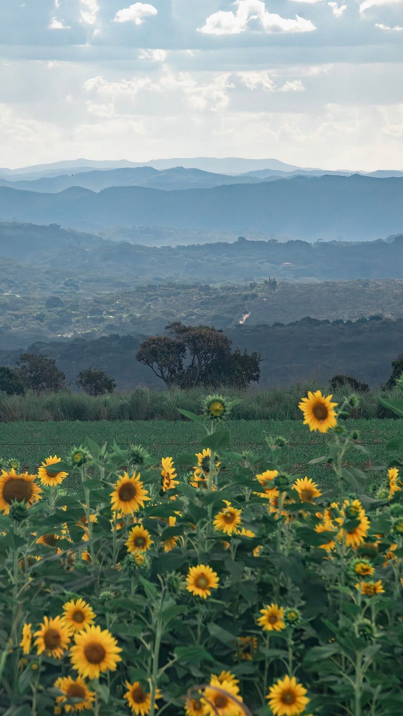 Casa Ônix View (15km AltoParaíso) - Viagem Inspirada