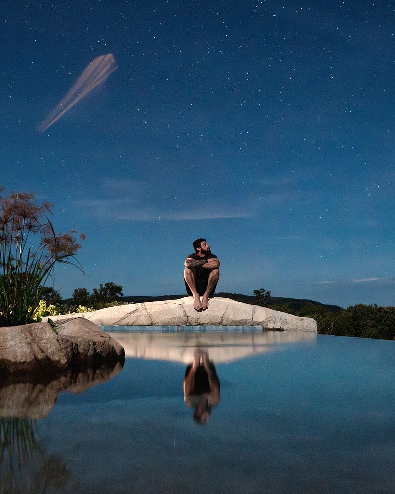 Casa Ônix View (15km AltoParaíso) - Viagem Inspirada